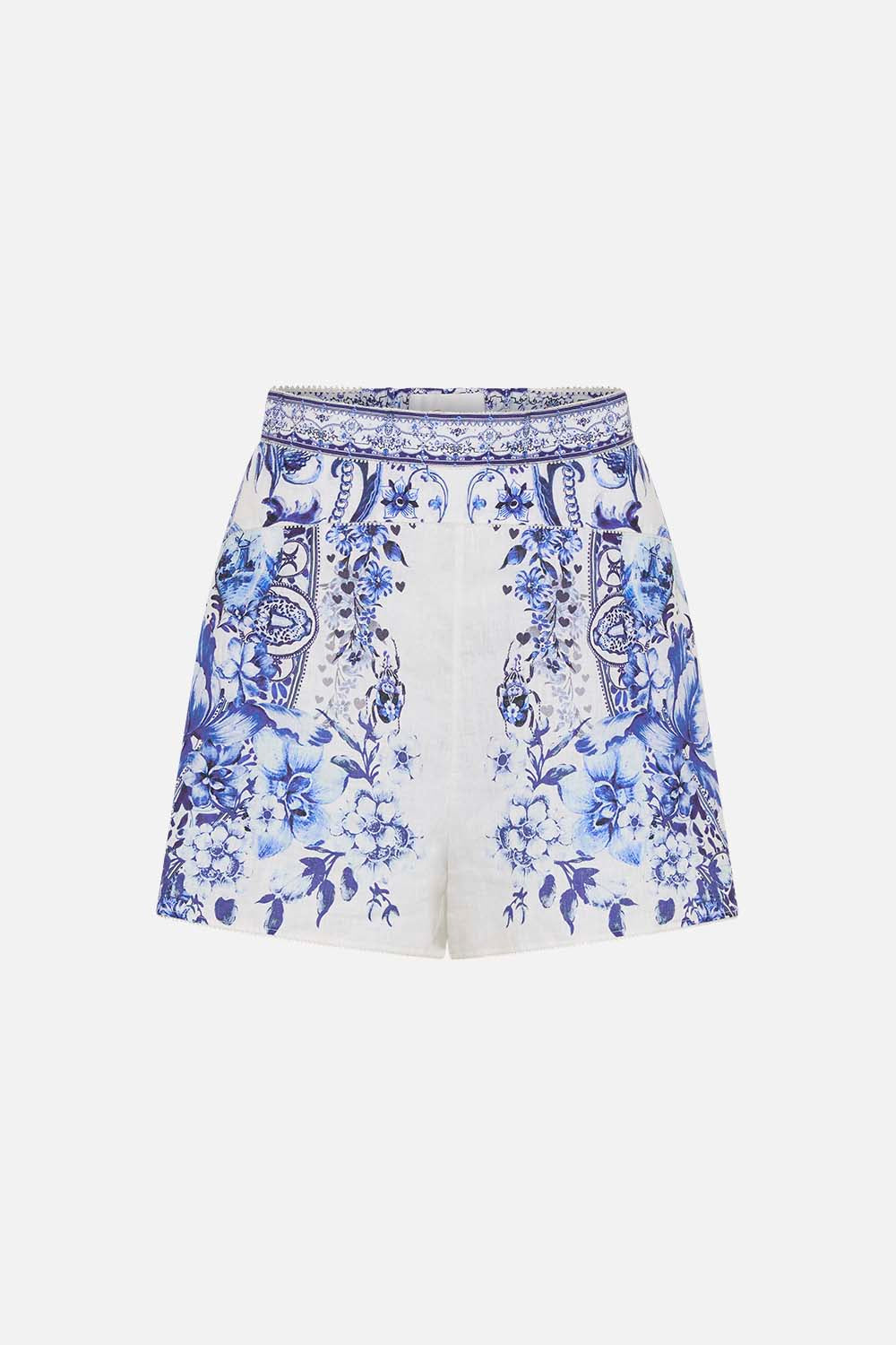 CAMILLA deisgner shorts in Glaze and Graze print