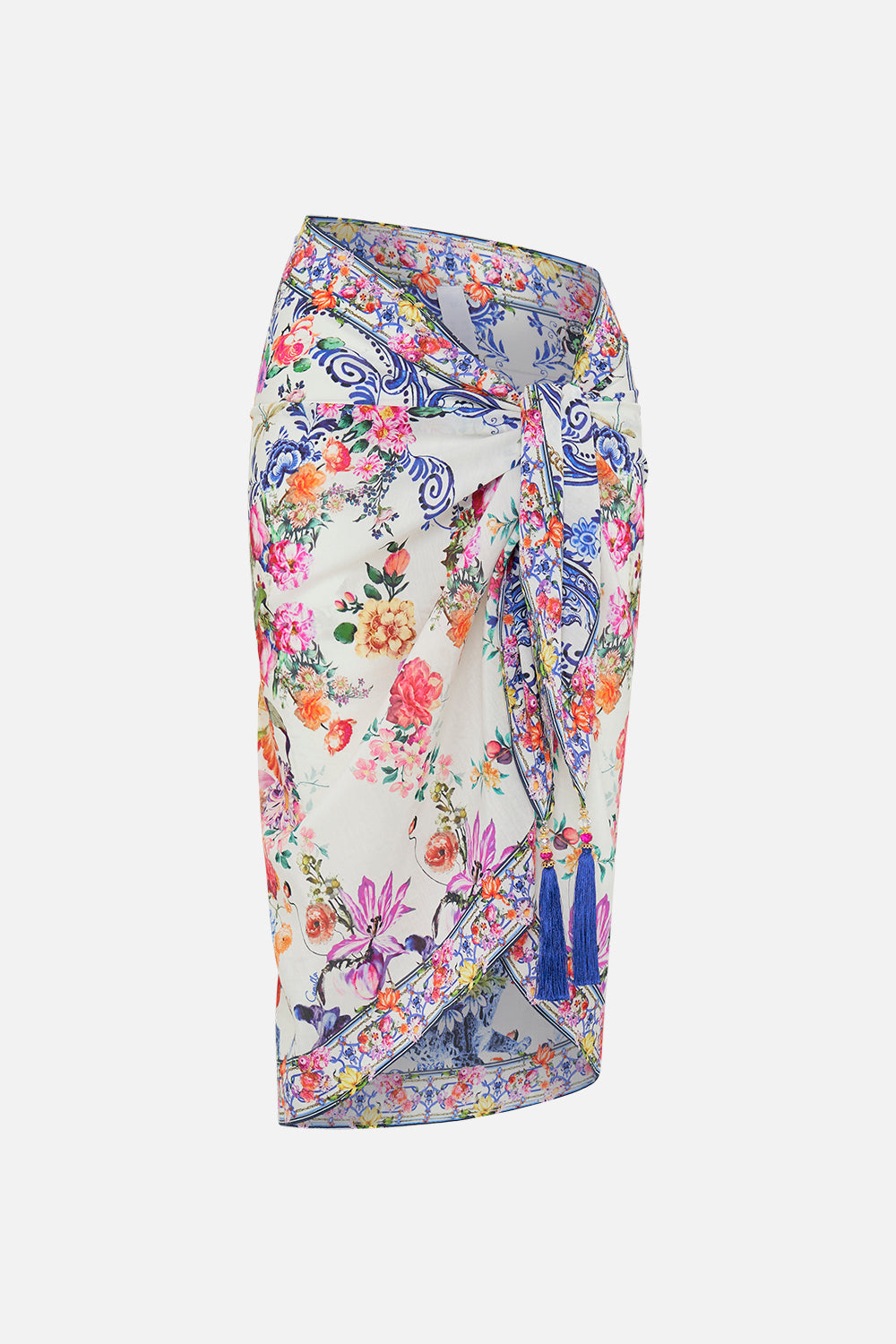 CAMILLA resort wear sarong in Dutch Is Life print