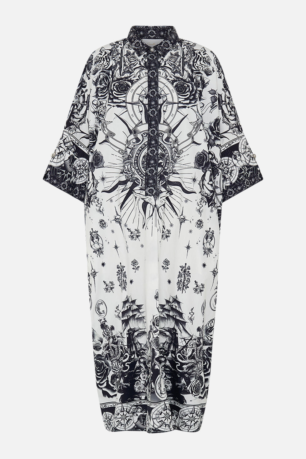 BATWING KAFTAN TALES OF TATTOO