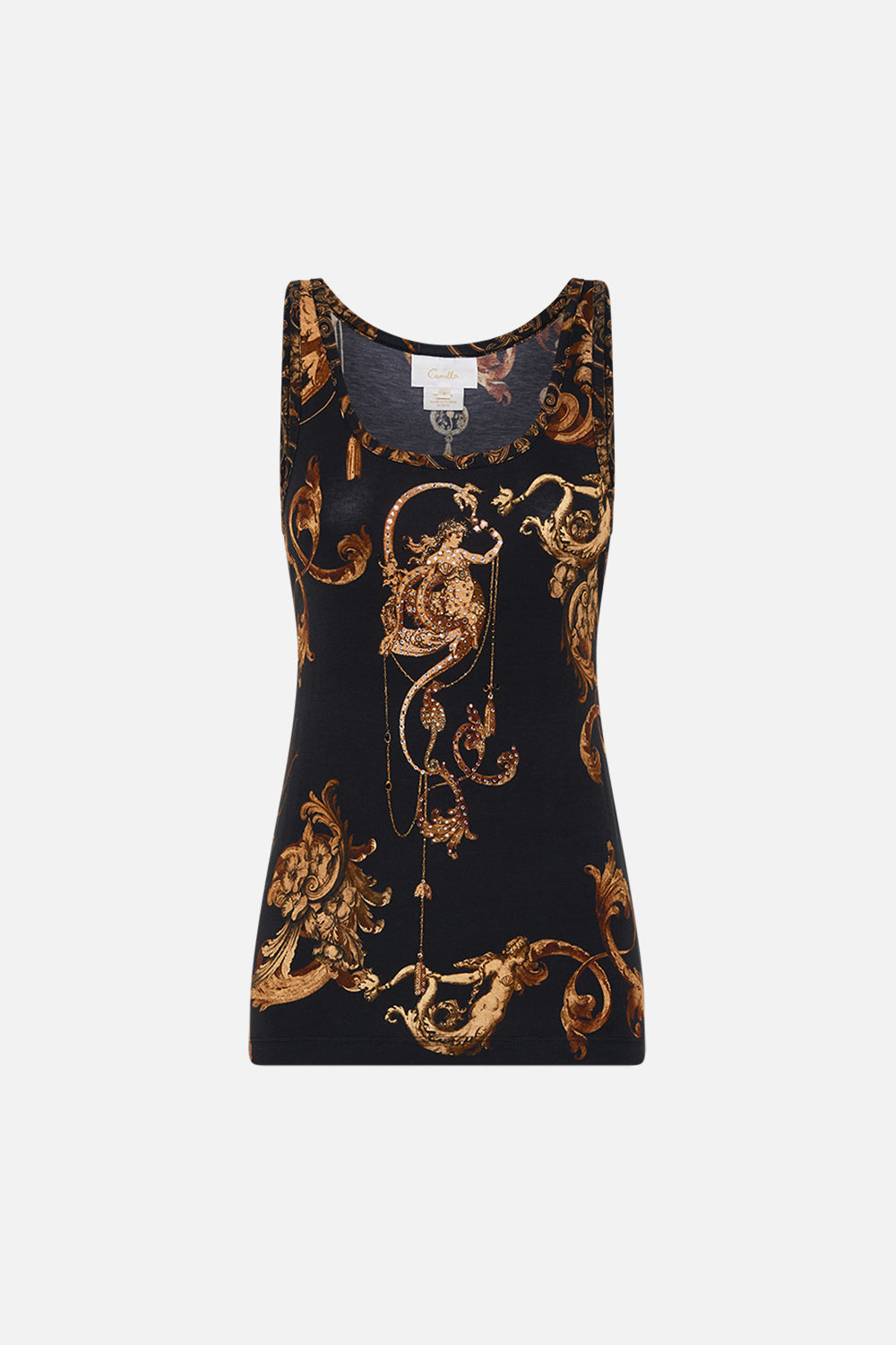 JERSEY SCOOP NECK TANK TOP ERA OF EMPIRES