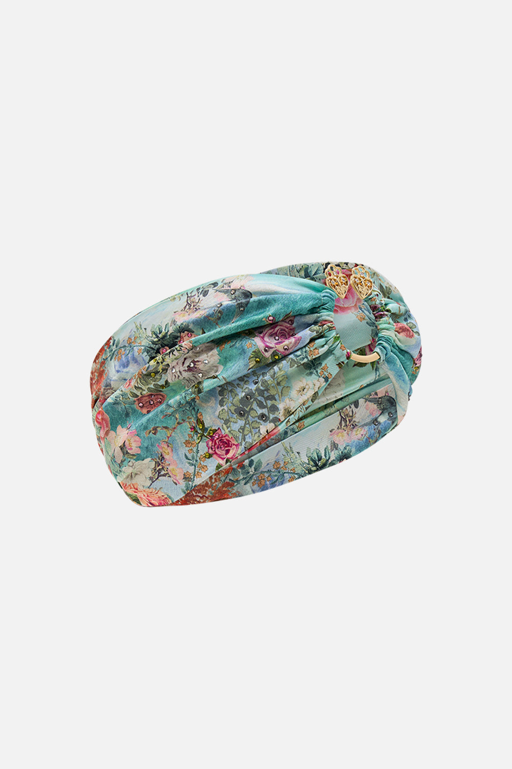 CAMILLA Ring headband in The jewellery museum print.