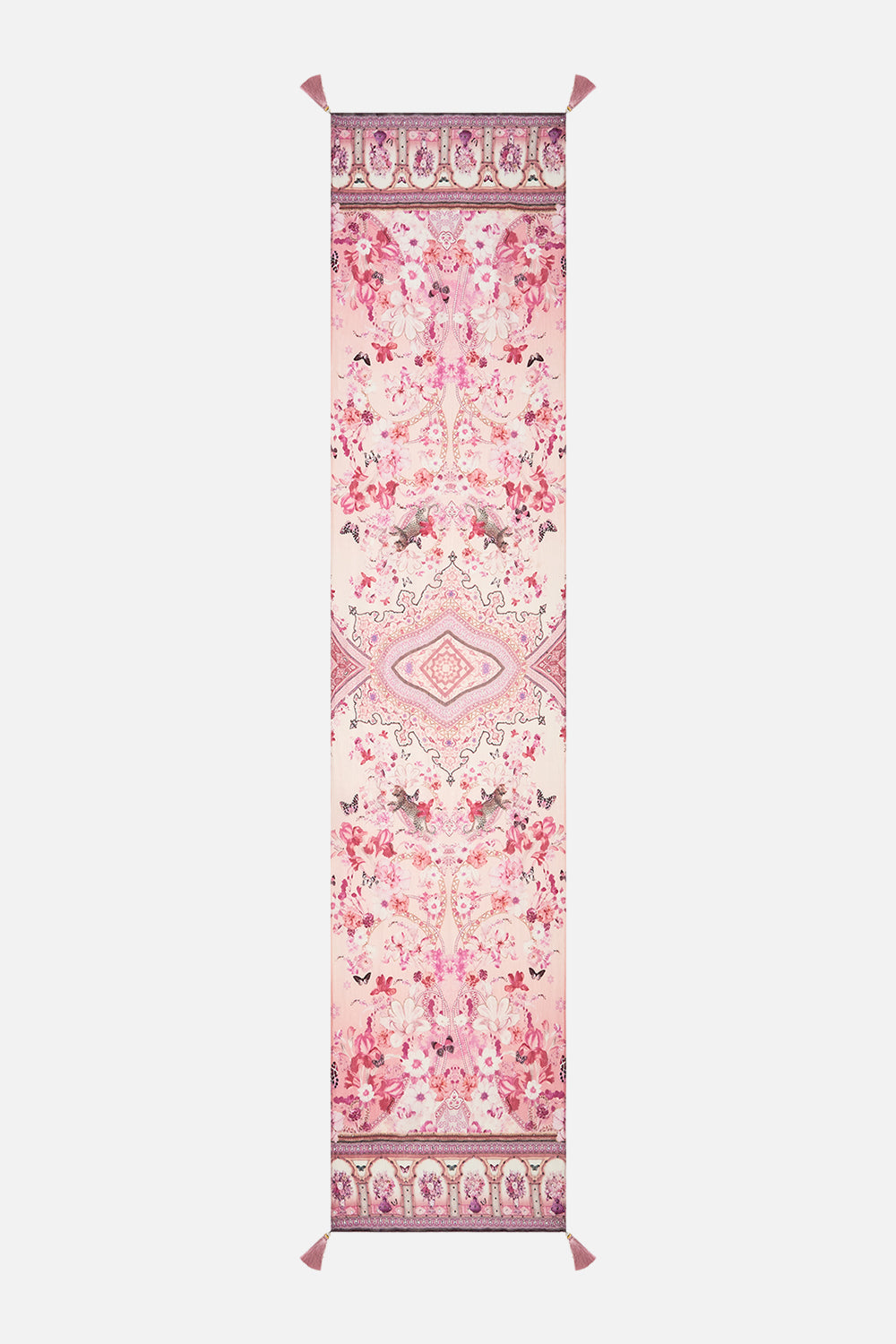 LONG SCARF BOTANICAL NOVELLA