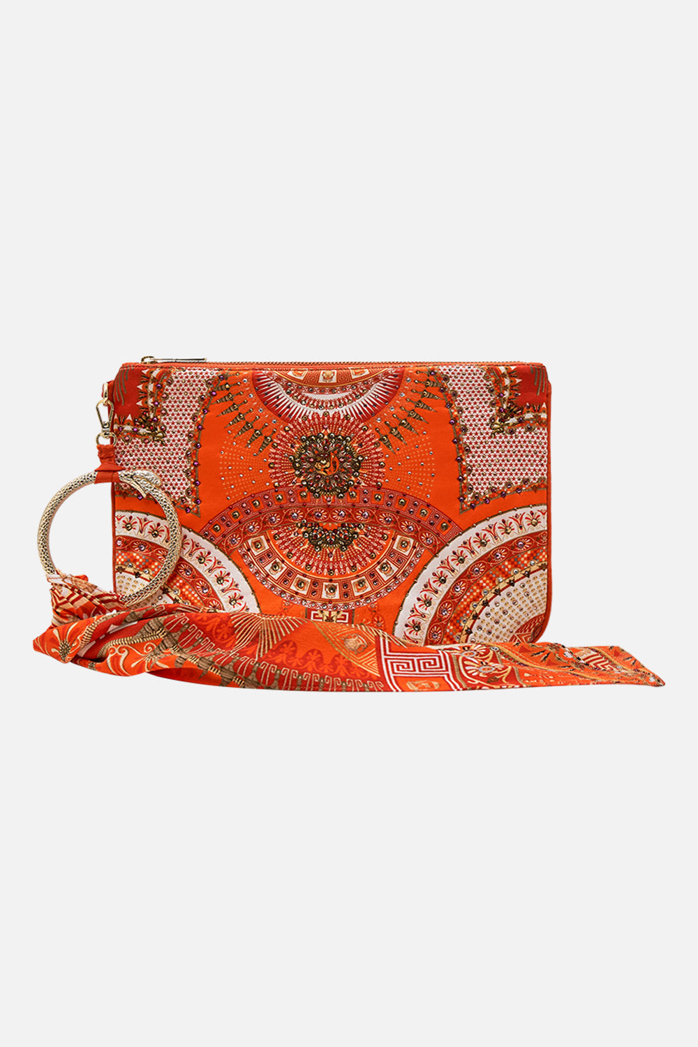 RING SCARF CLUTCH THE OBELISK GATE