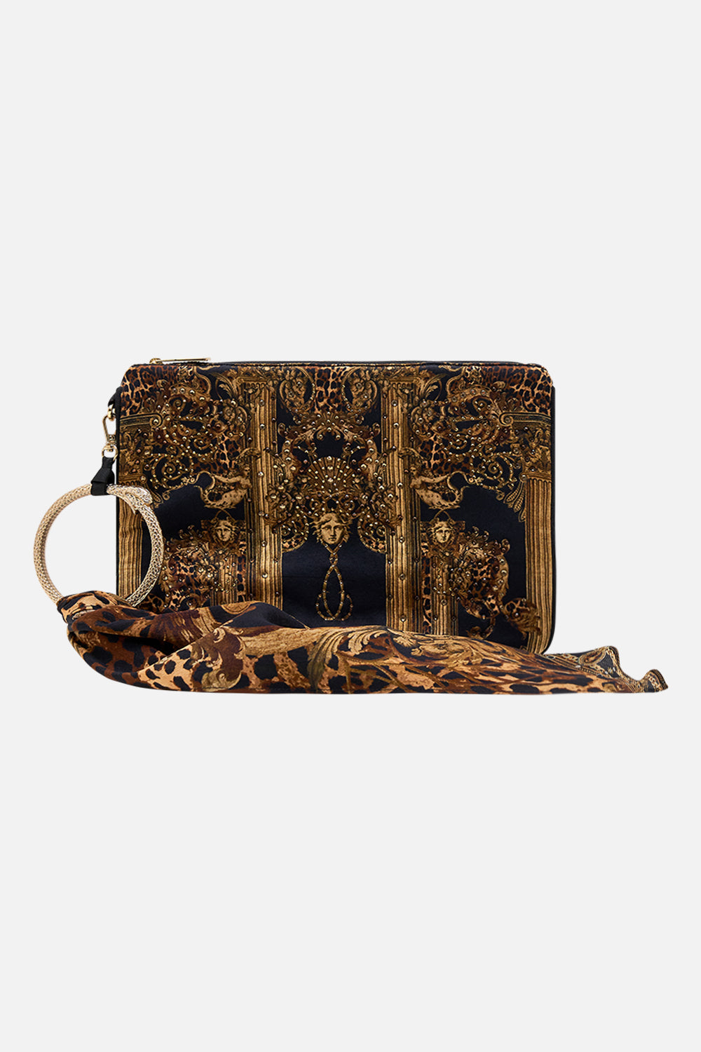 RING SCARF CLUTCH ERA OF EMPIRES