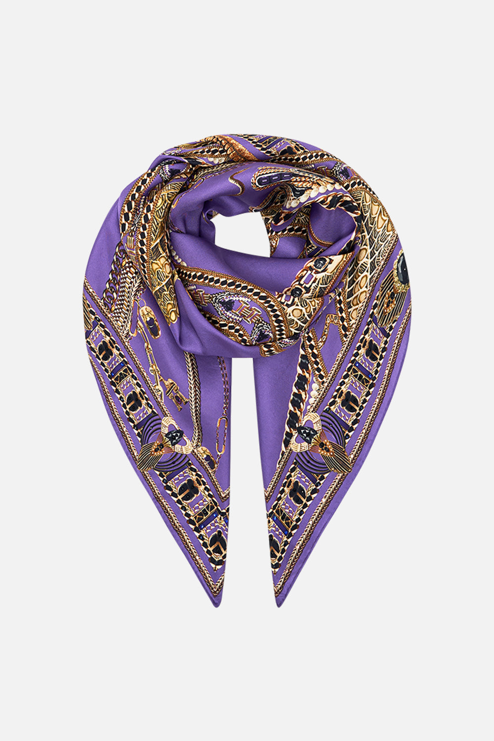 LARGE SQUARE SCARF LUXORLAND LADY