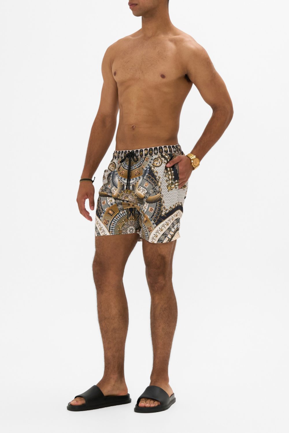 MID LENGTH BOARDSHORT TEMPLES OF DENDARA