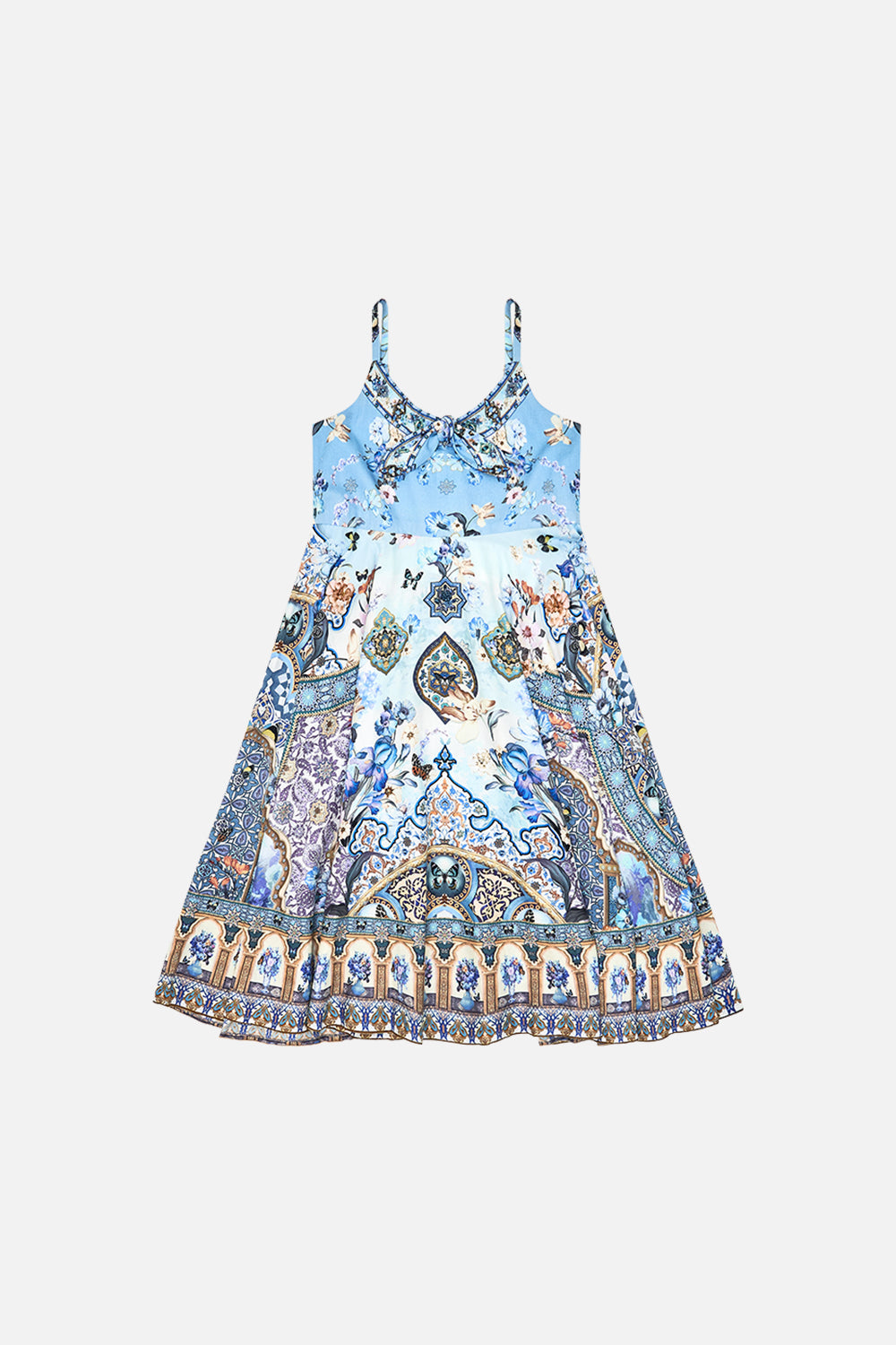 KIDS TIE FRONT MAXI DRESS 12-14 AL MANIAL PALACE MEMOIRS