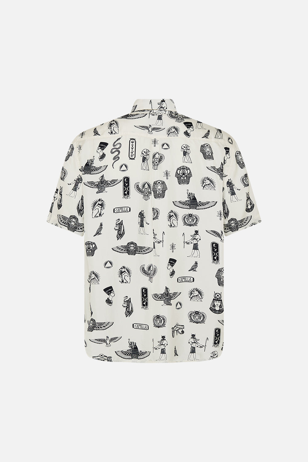 OVERSIZED BUTTON THROUGH SS SHIRT NUBIAN WONDERLAND