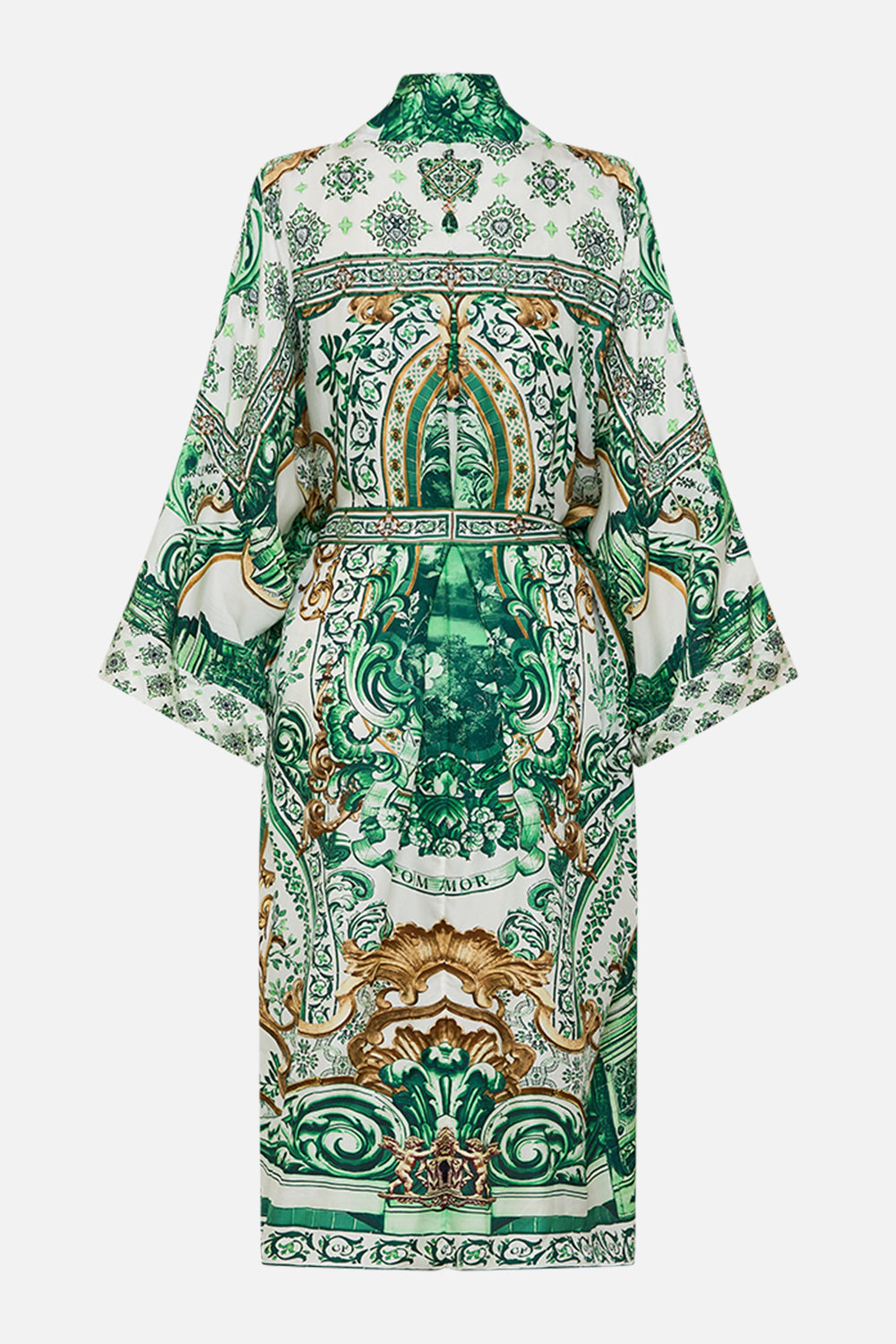 OVERSIZED LAYER WITH TIE SLEEVE CORRIDOR OF CALM