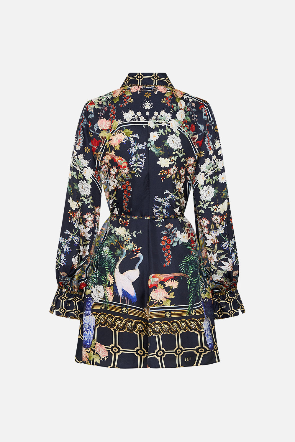 SHIFT SHIRT DRESS PALACIO POETRY