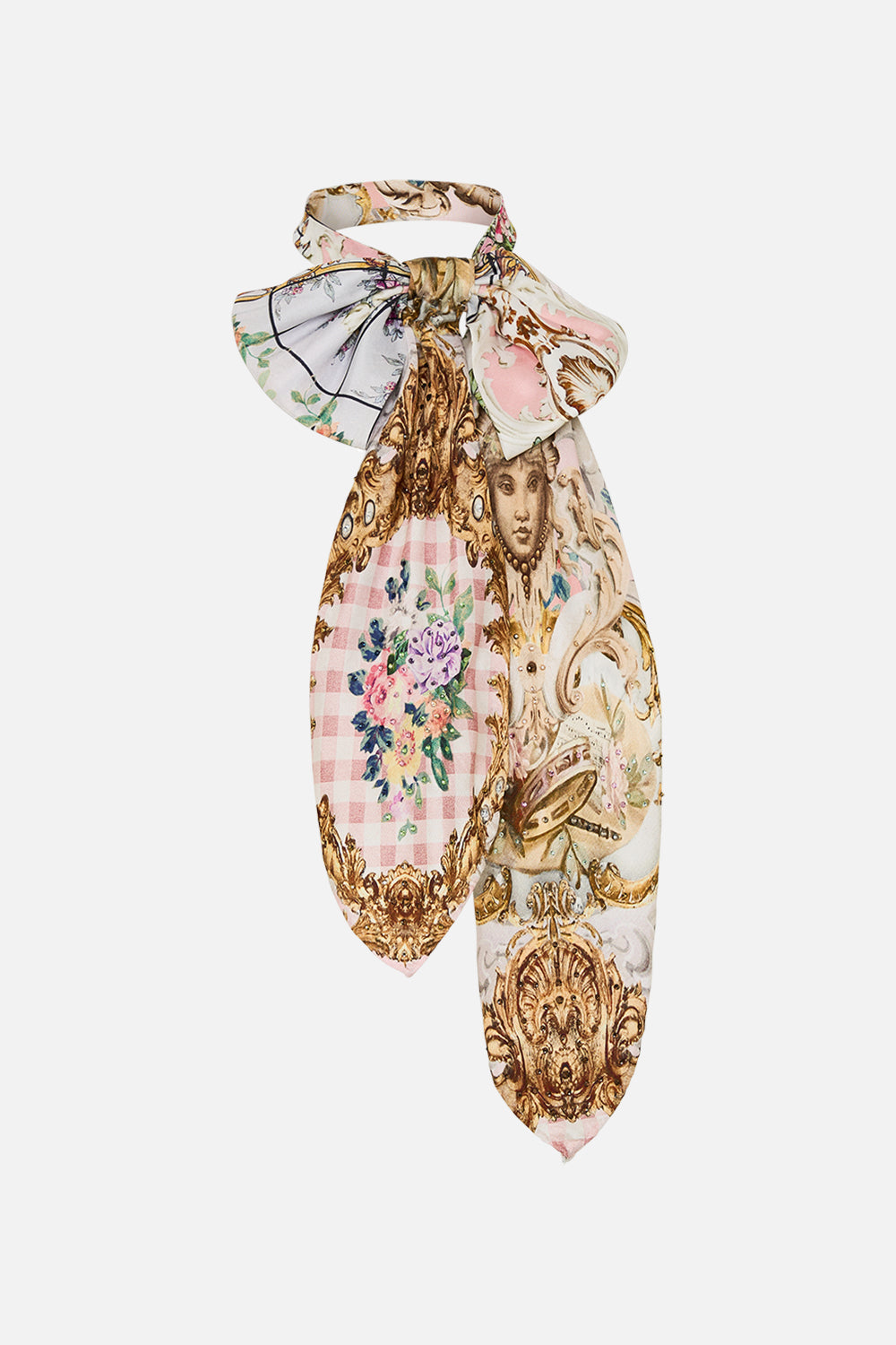 BOW NECKSCARF LISBON LULLABY