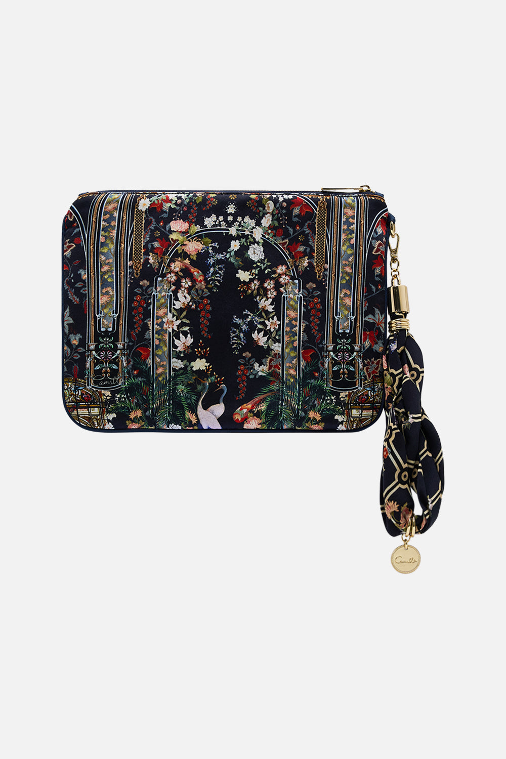 SCARF CLUTCH PALACIO POETRY