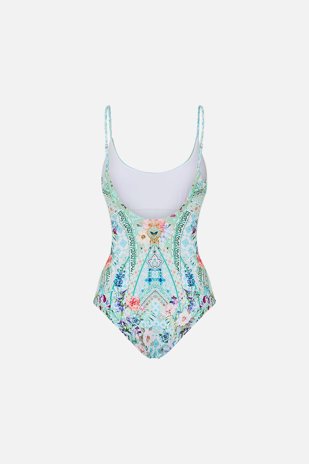 SCOOP NECK ONE PIECE SUNRISE IN SINTRA