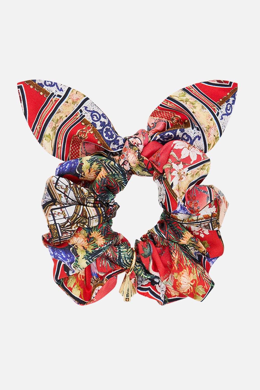 SCRUNCHIE WITH TRINKET LISBOA LUXE