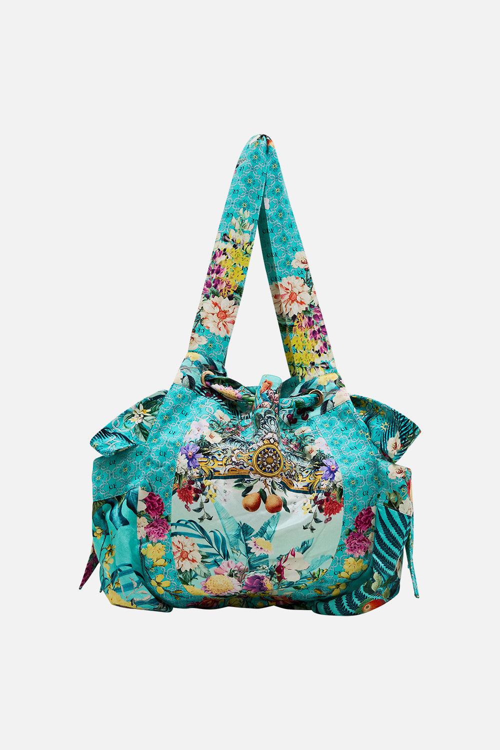 DRAWSTRING BEACH BAG GARDENS OF QUELUZ