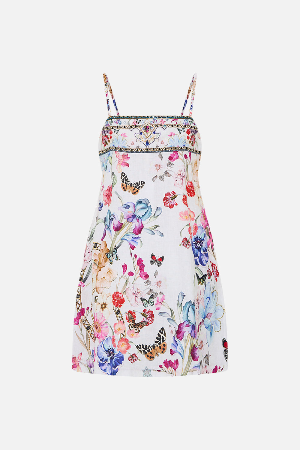 SHORT SQUARE NECK SUNDRESS MONSERRATE MAGIC