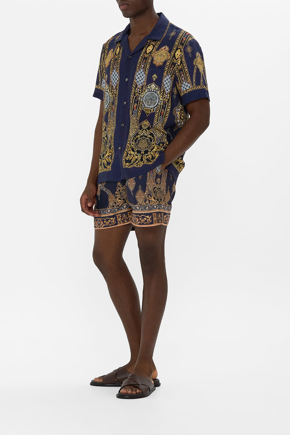 SHORT SLEEVE CAMP COLLARED SHIRT THE IMPERIAL GATE