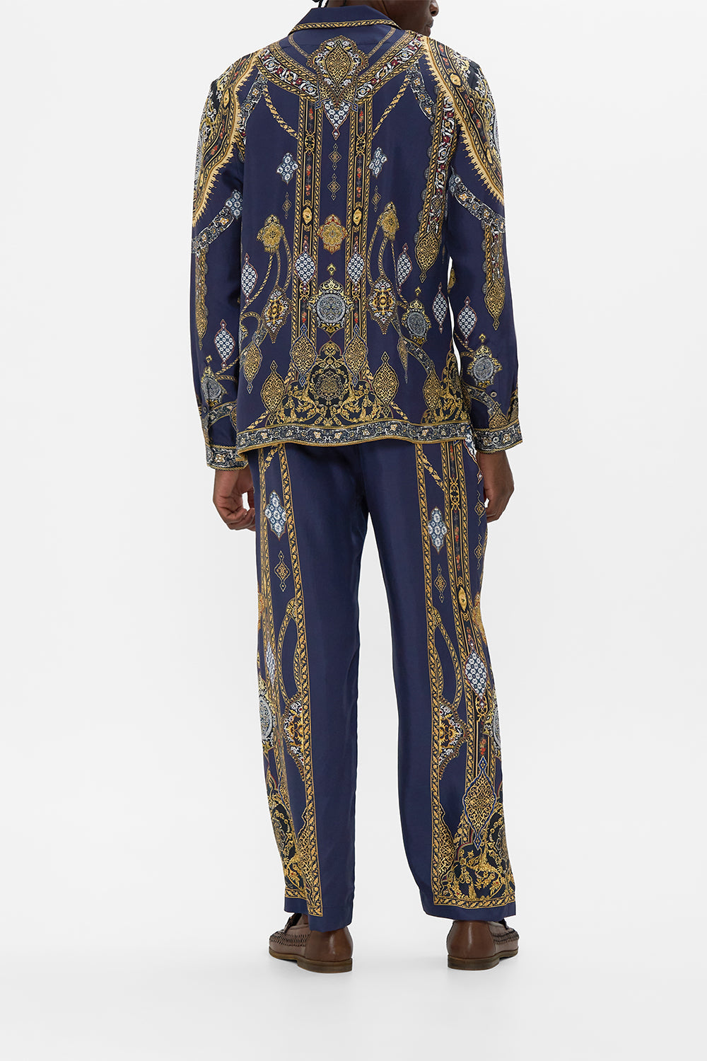 LONG SLEEVE CAMP COLLARED SHIRT THE IMPERIAL GATE