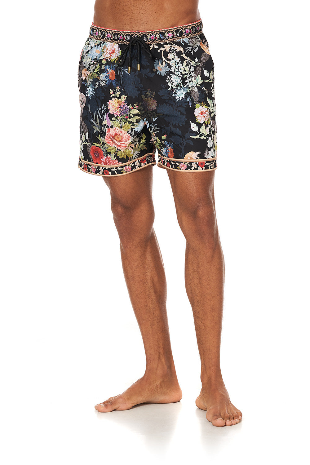 ELASTIC WAIST BOARDSHORT HAMPTON HIVE