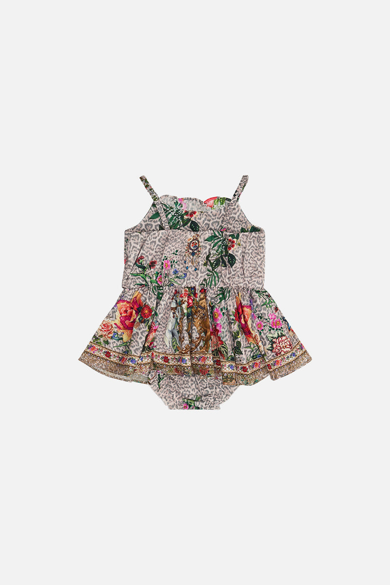 BABIES JUMP DRESS WITH FRILL NECK ESPAÑA NIRVANA