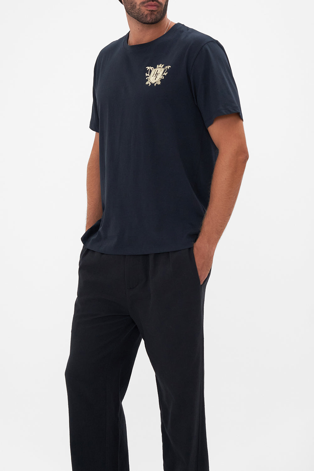 RELAXED FIT TEE ROLE CALL