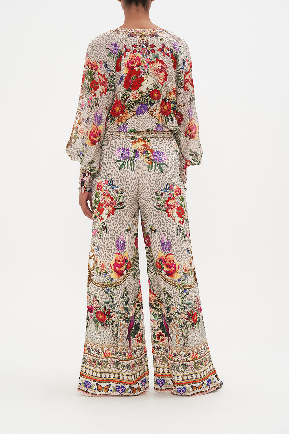 LOUNGE PANT LEOS BOUQUET