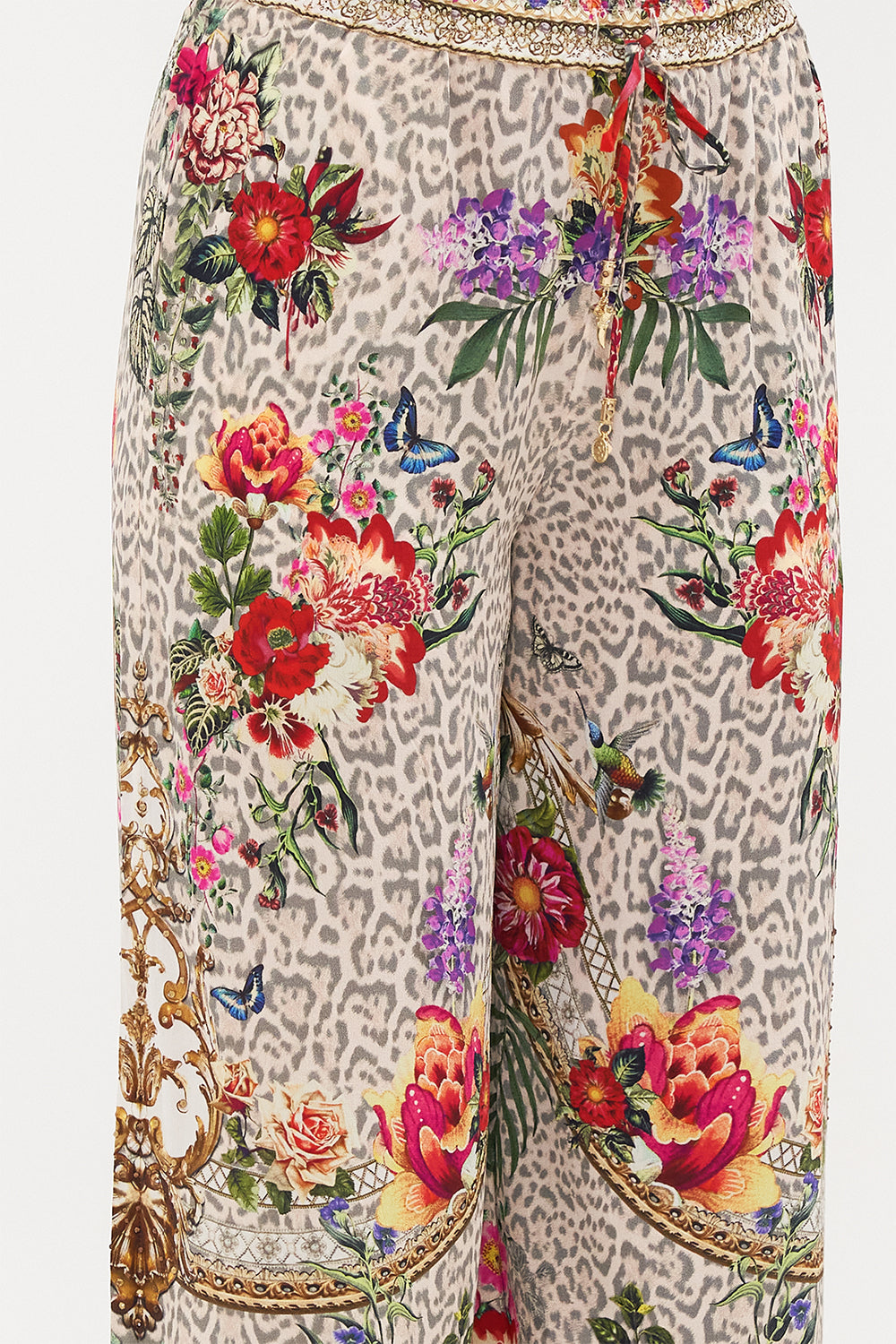 LOUNGE PANT LEOS BOUQUET