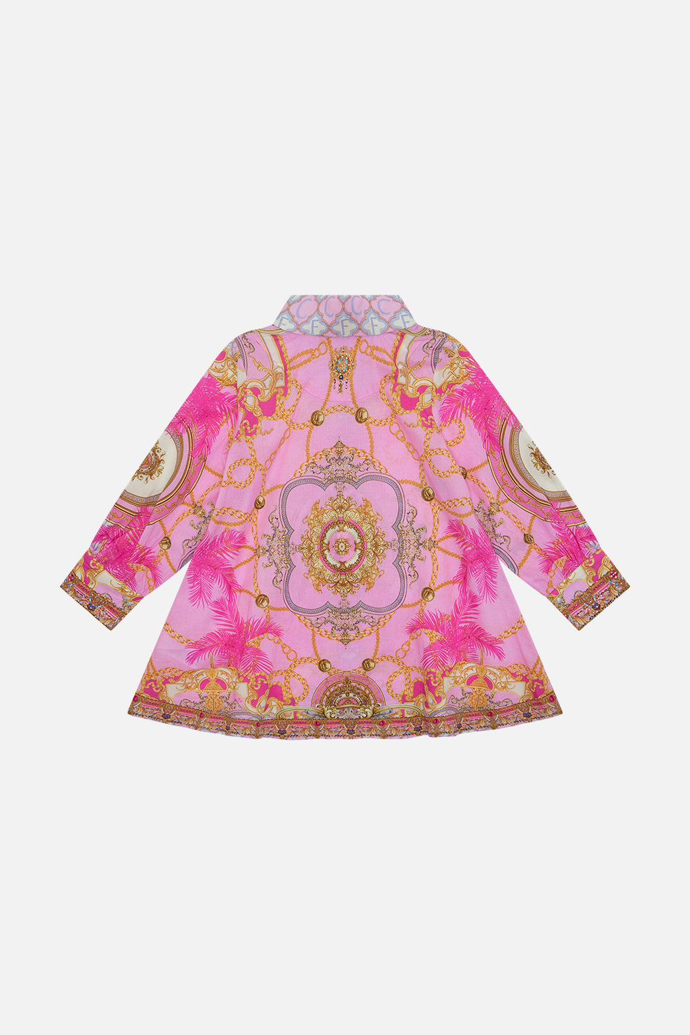 KIDS MINI SHIRT DRESS 4-10 TIPTOE THE TIGHTROPE