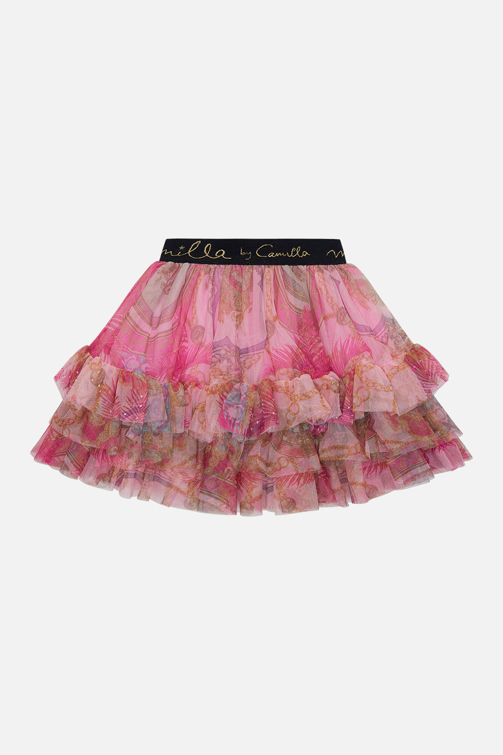 KIDS TUTU FRILL SKIRT 4-10 TIPTOE THE TIGHTROPE