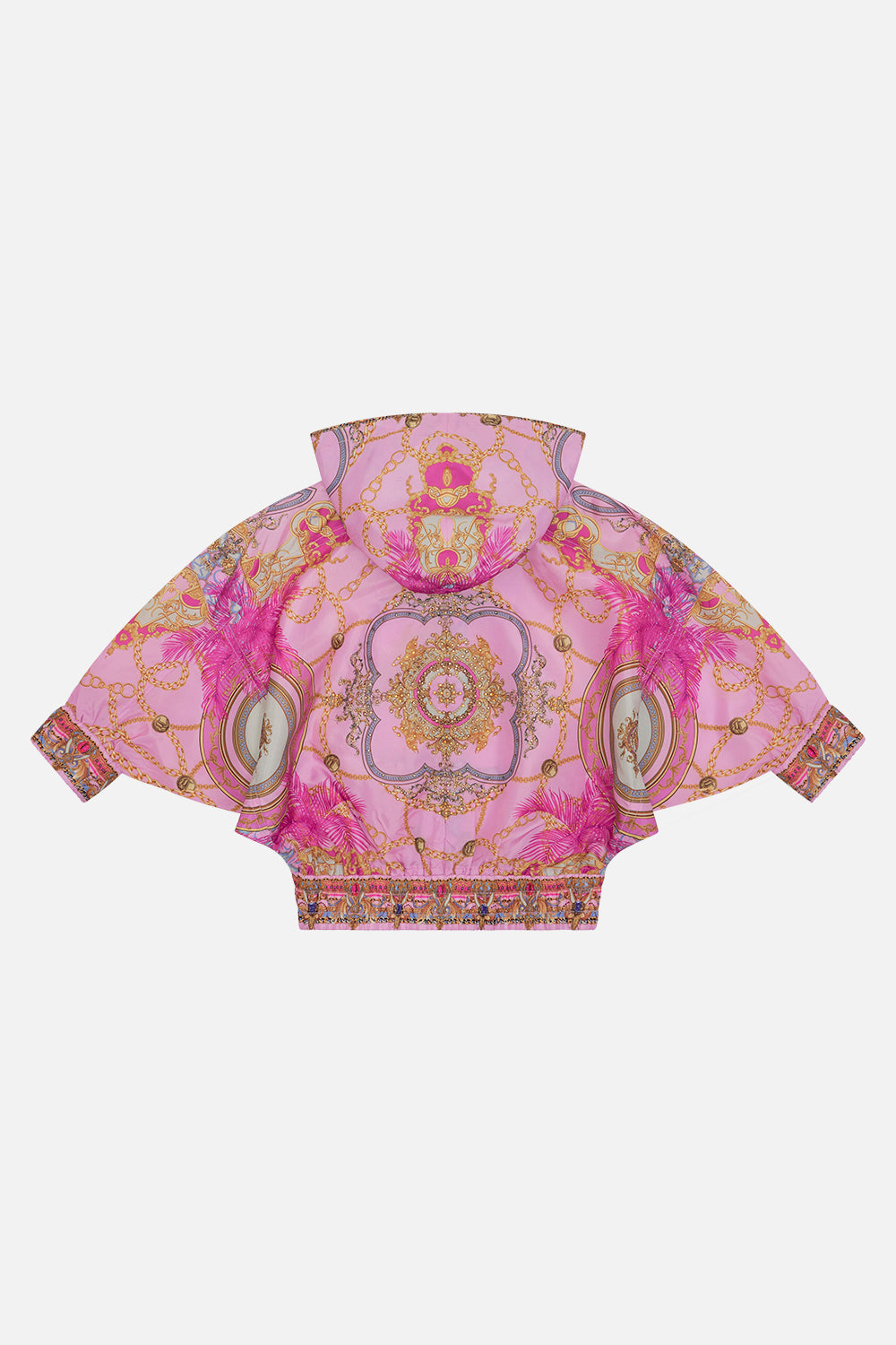 KIDS JERSEY BATWING JACKET 4-10 TIPTOE THE TIGHTROPE