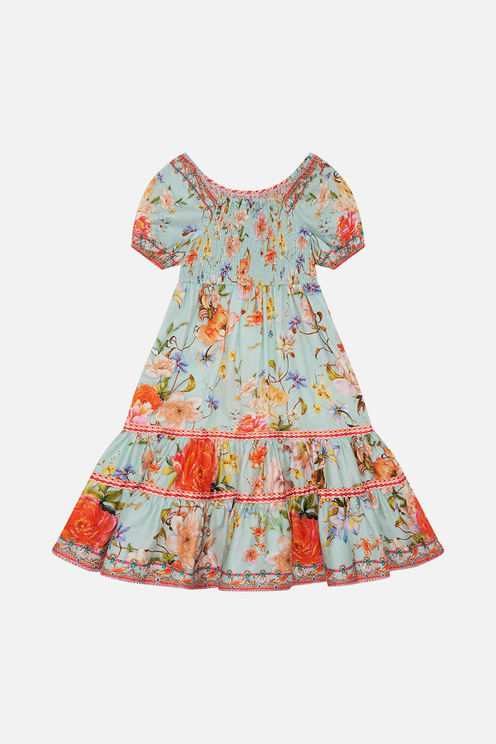 KIDS RIBBON MAXI DRESS 12-14 TALK THE WALK