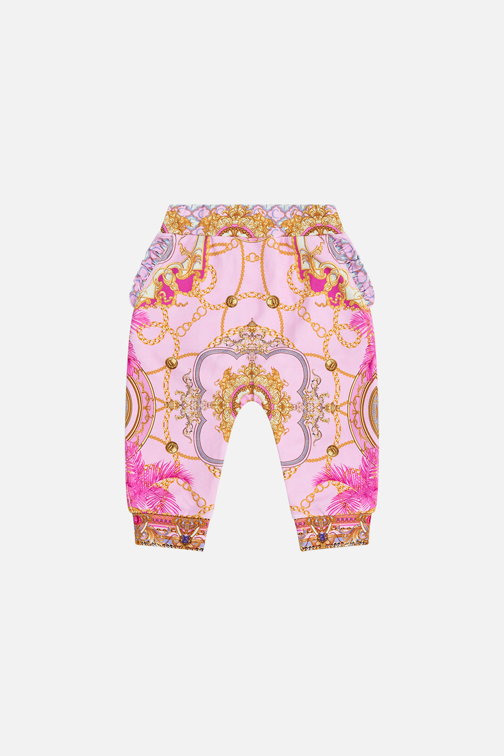 BABIES FRILL DROP CROTCH PANT TIPTOE THE TIGHTROPE