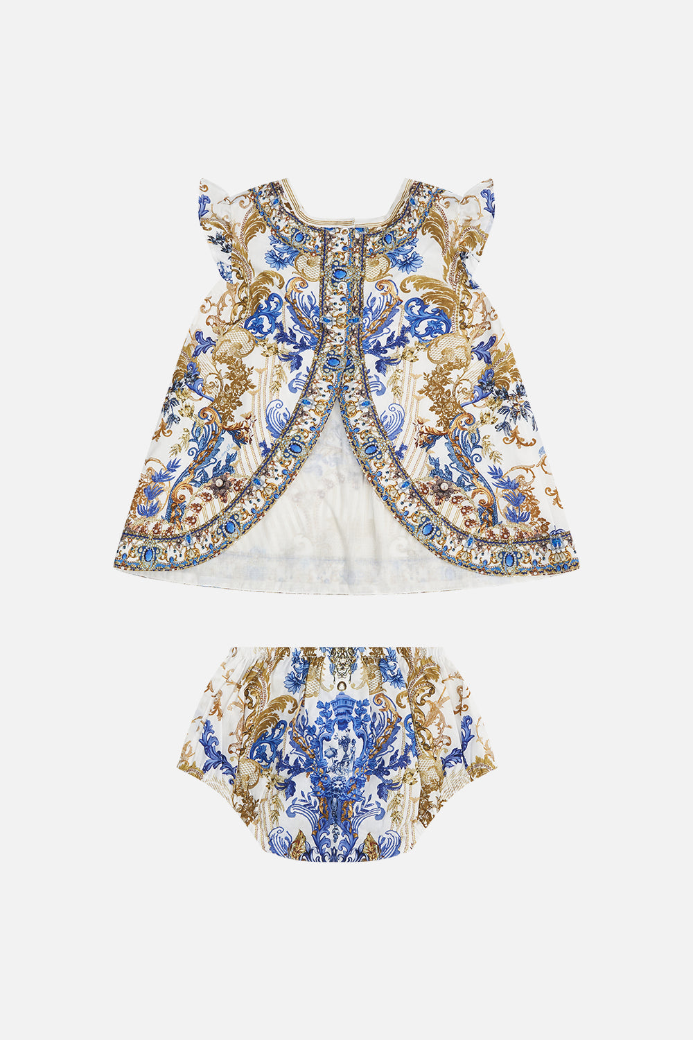 BABIES TOP AND BLOOMER SET SOUL SEARCHING