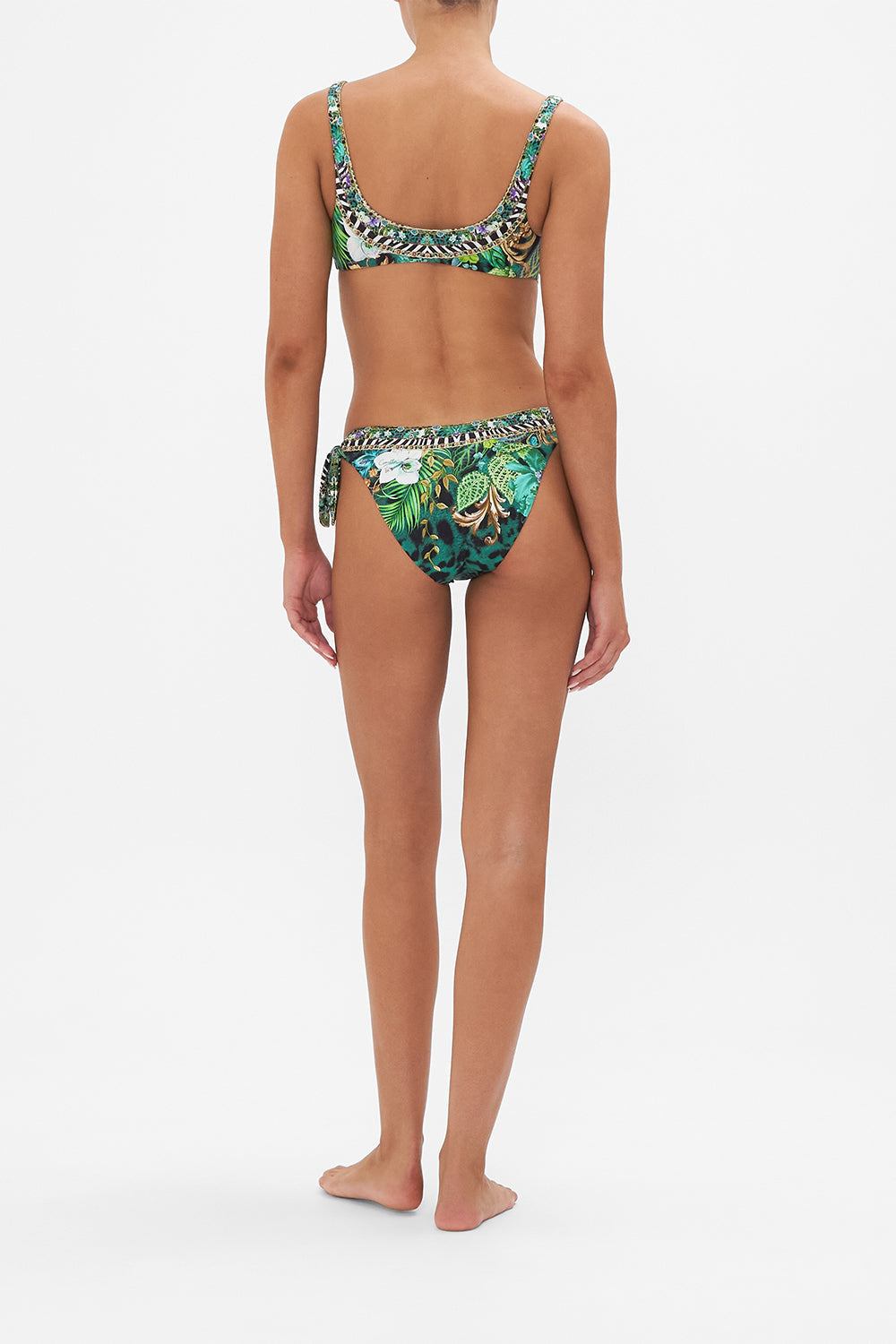 TIE FRONT BRA SING MY SONG