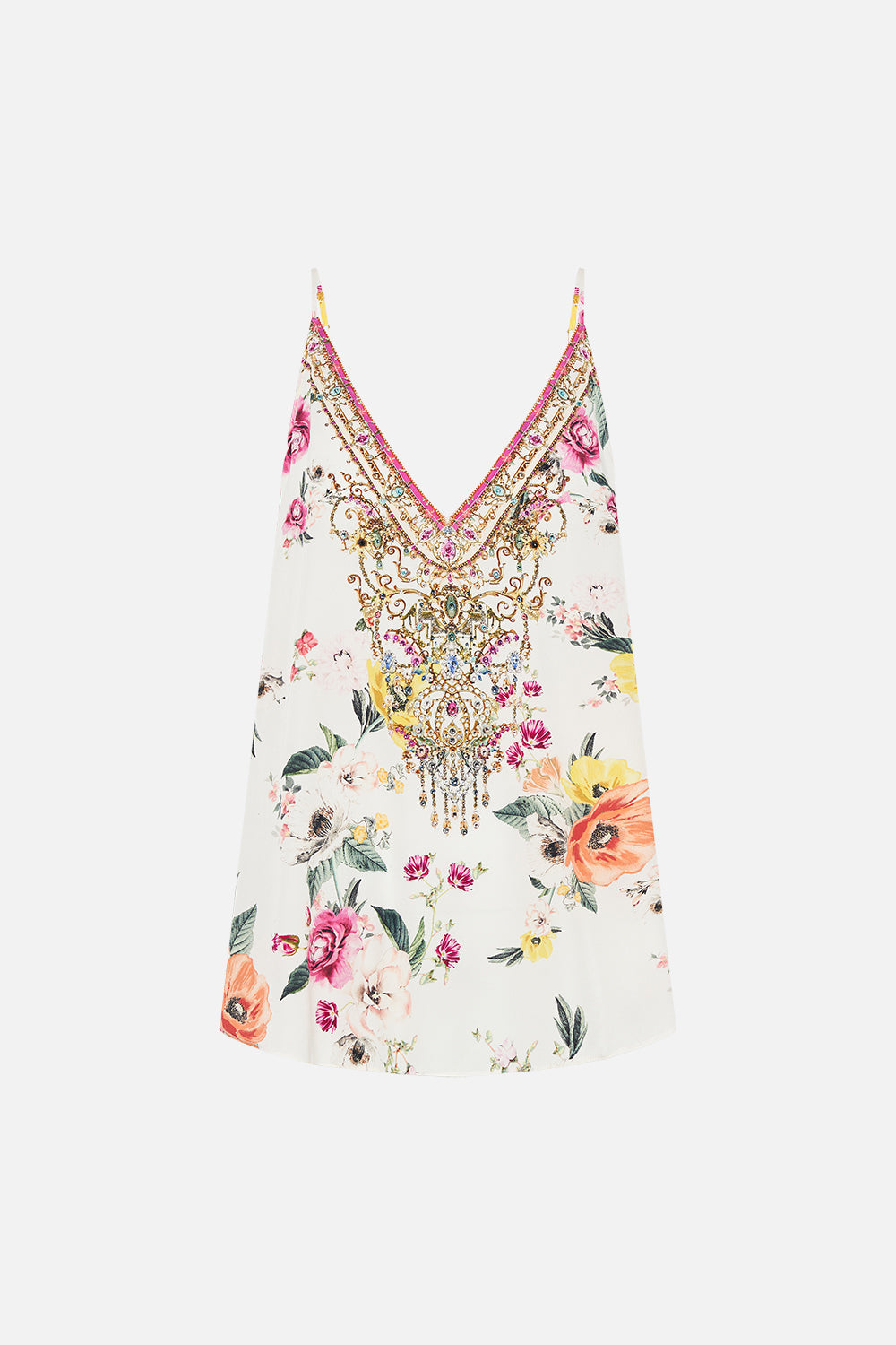 V NECK CAMI DESTINY CALLING