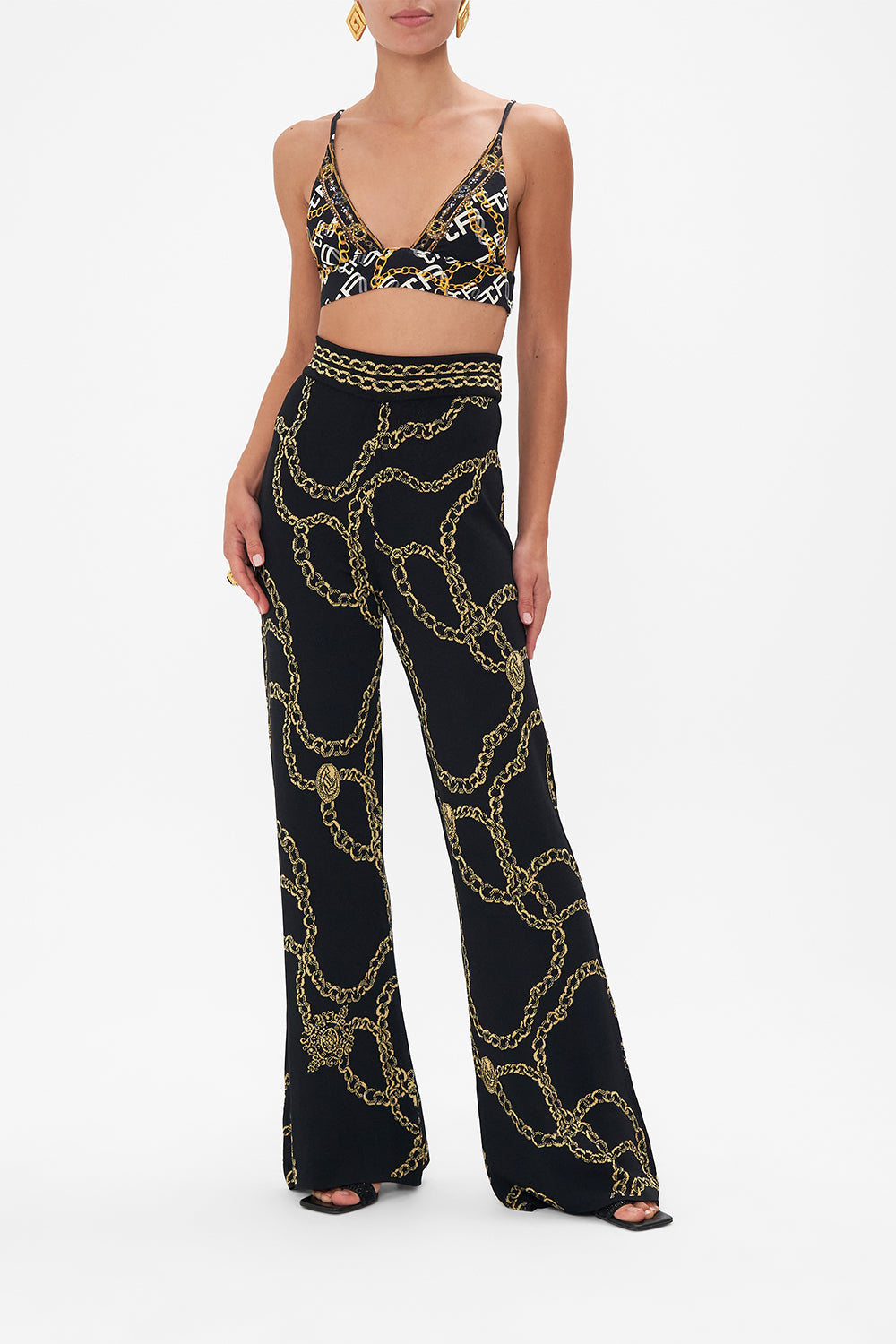 SOFT PULL ON TRI BRA TETHER ME NOT