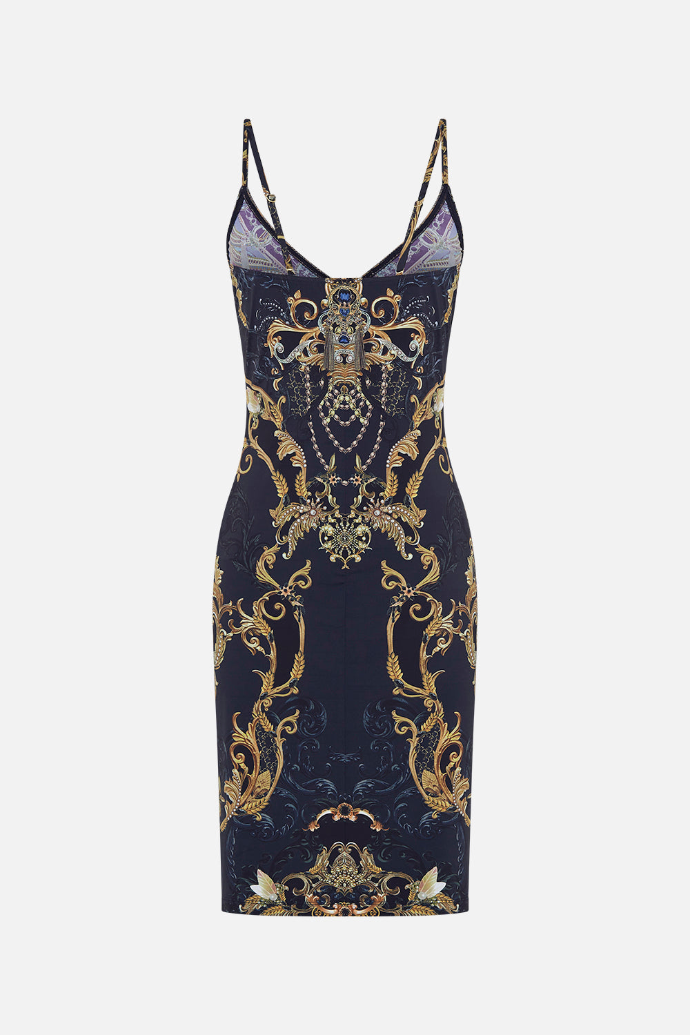 V NECK SLIP MOONLIGHT MELODIES