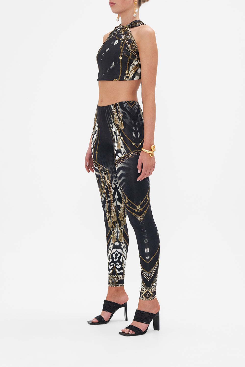 LEGGINGS UNTAMED ROYALTY