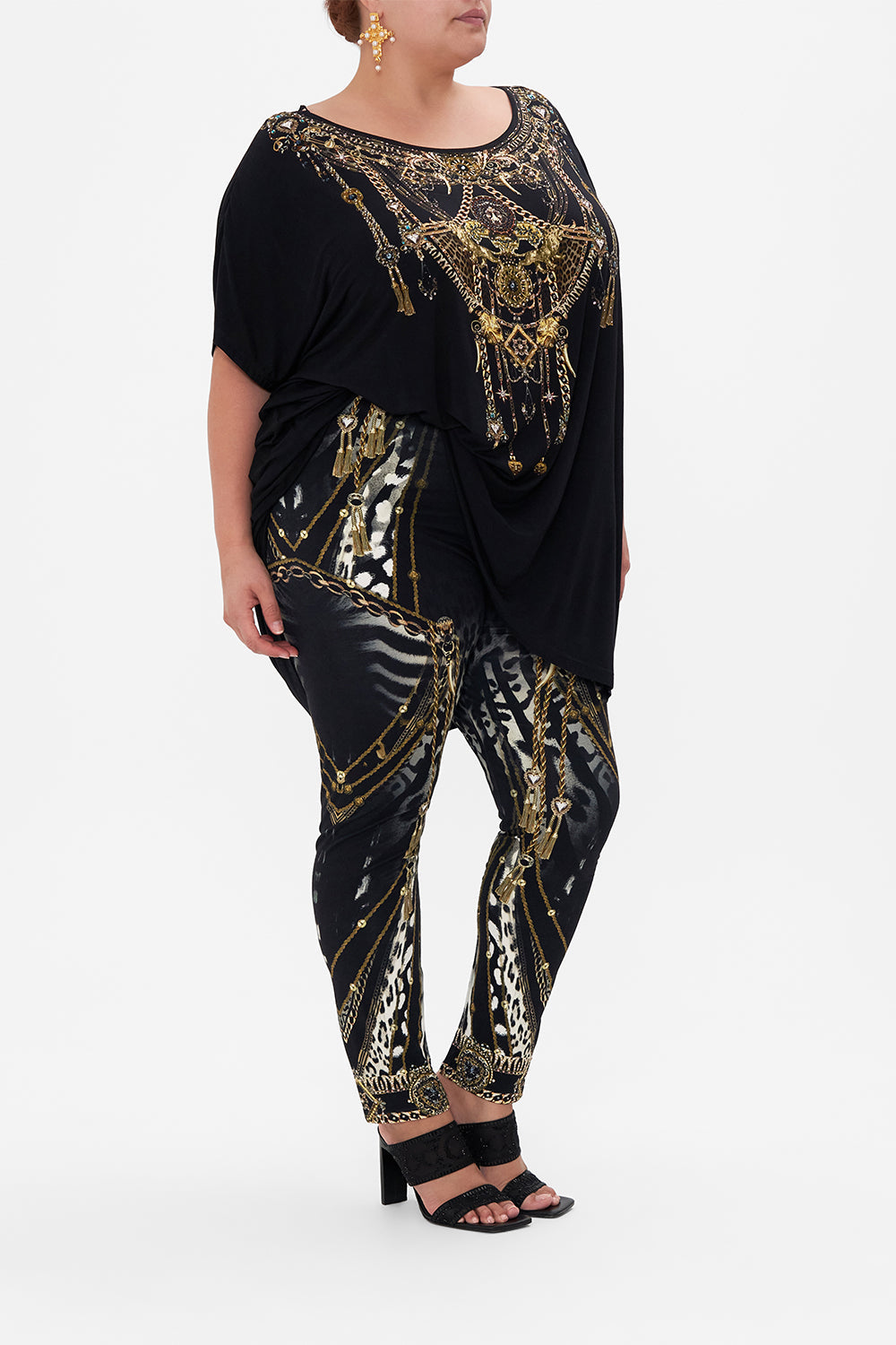 LEGGINGS UNTAMED ROYALTY