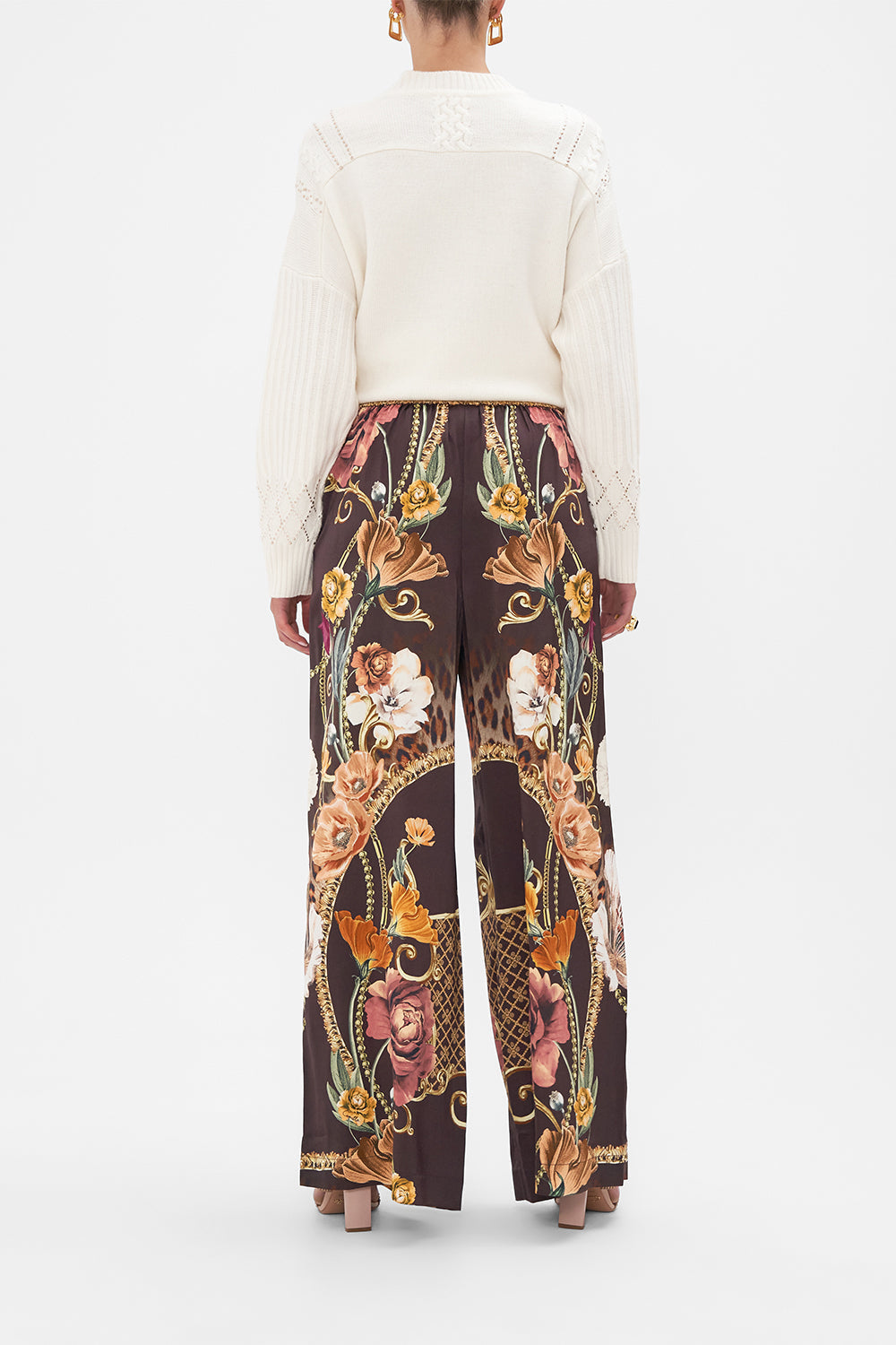 STRAIGHT LEG RELAXED TROUSER WAVE YOUR WAND