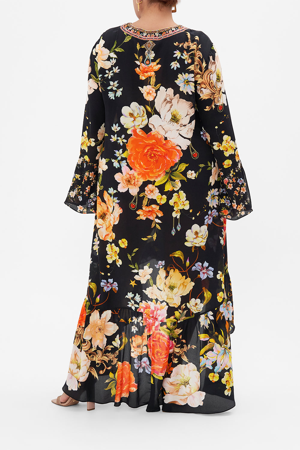 SHORT DRESS WITH HIGH LOW HEM SECRET HISTORY