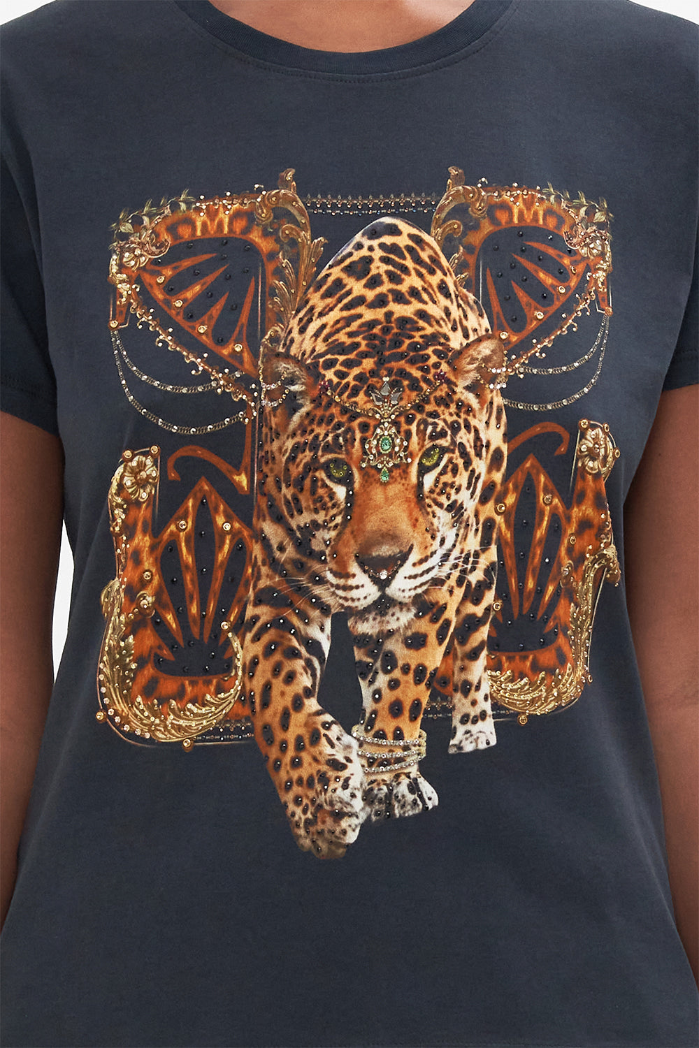 EASY TEE - BLACK JUNGLE DREAMING