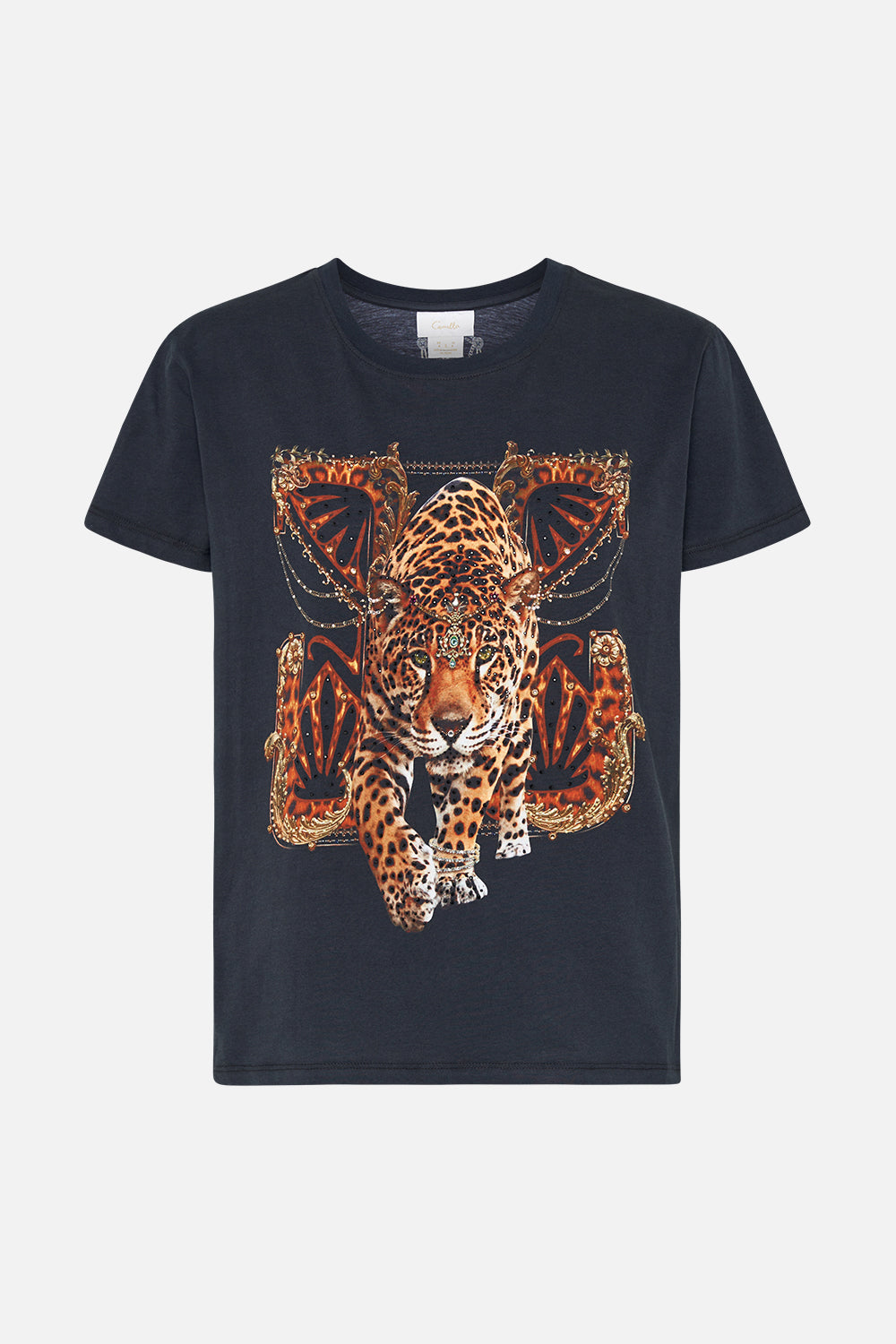 EASY TEE - BLACK JUNGLE DREAMING