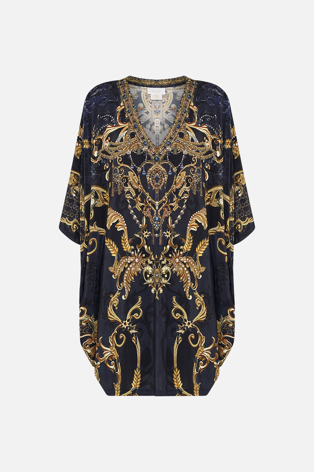 BAT SLEEVE DRESS MOONLIGHT MELODIES