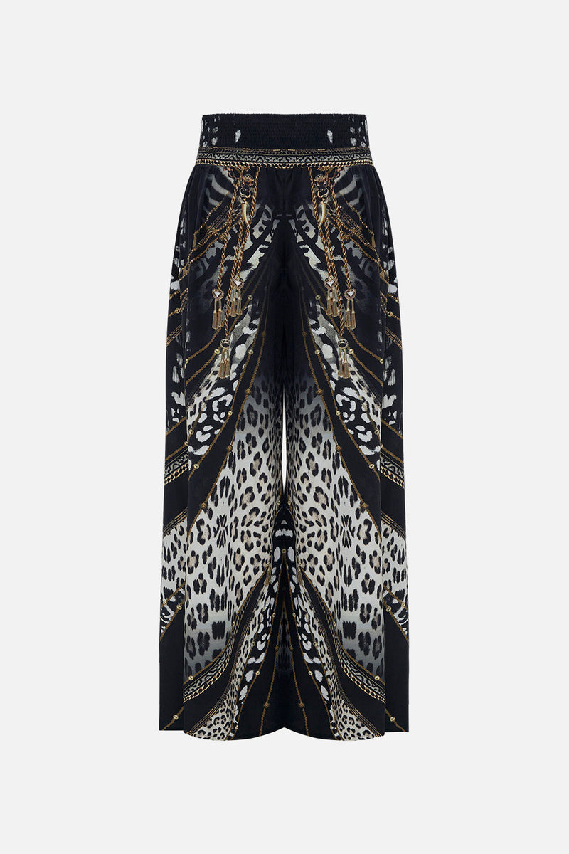 Shirred Waist Pant
