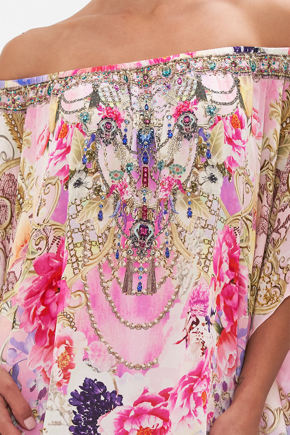 OFF SHOULDER KAFTAN SONIC SYMPHONIES