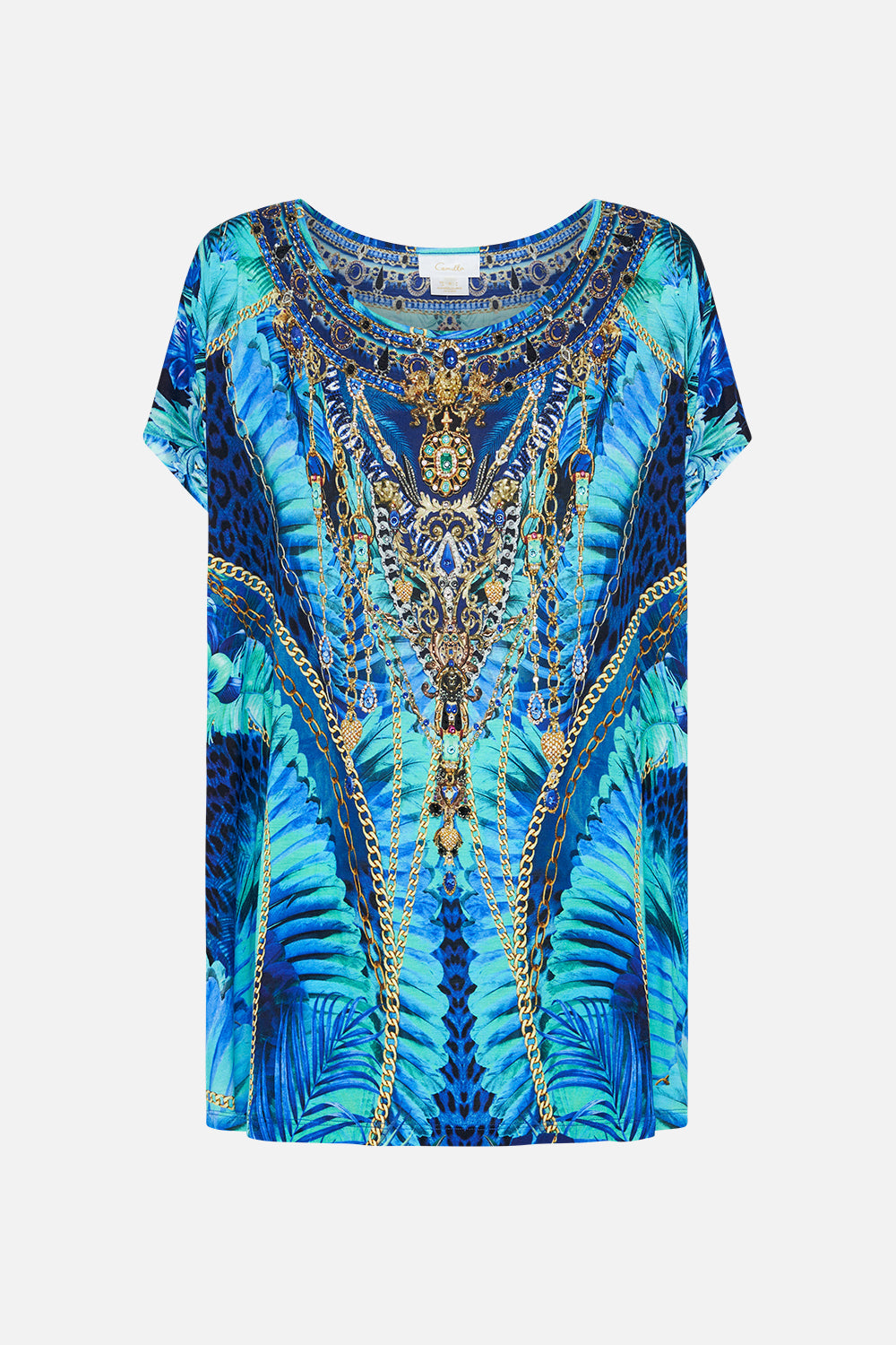 LOOSE FIT TEE SONG OF THE JUNGLE