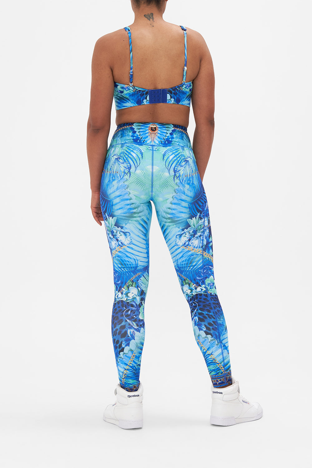 ACTIVE LEGGING WITH SIDE POCKET SONG OF THE JUNGLE