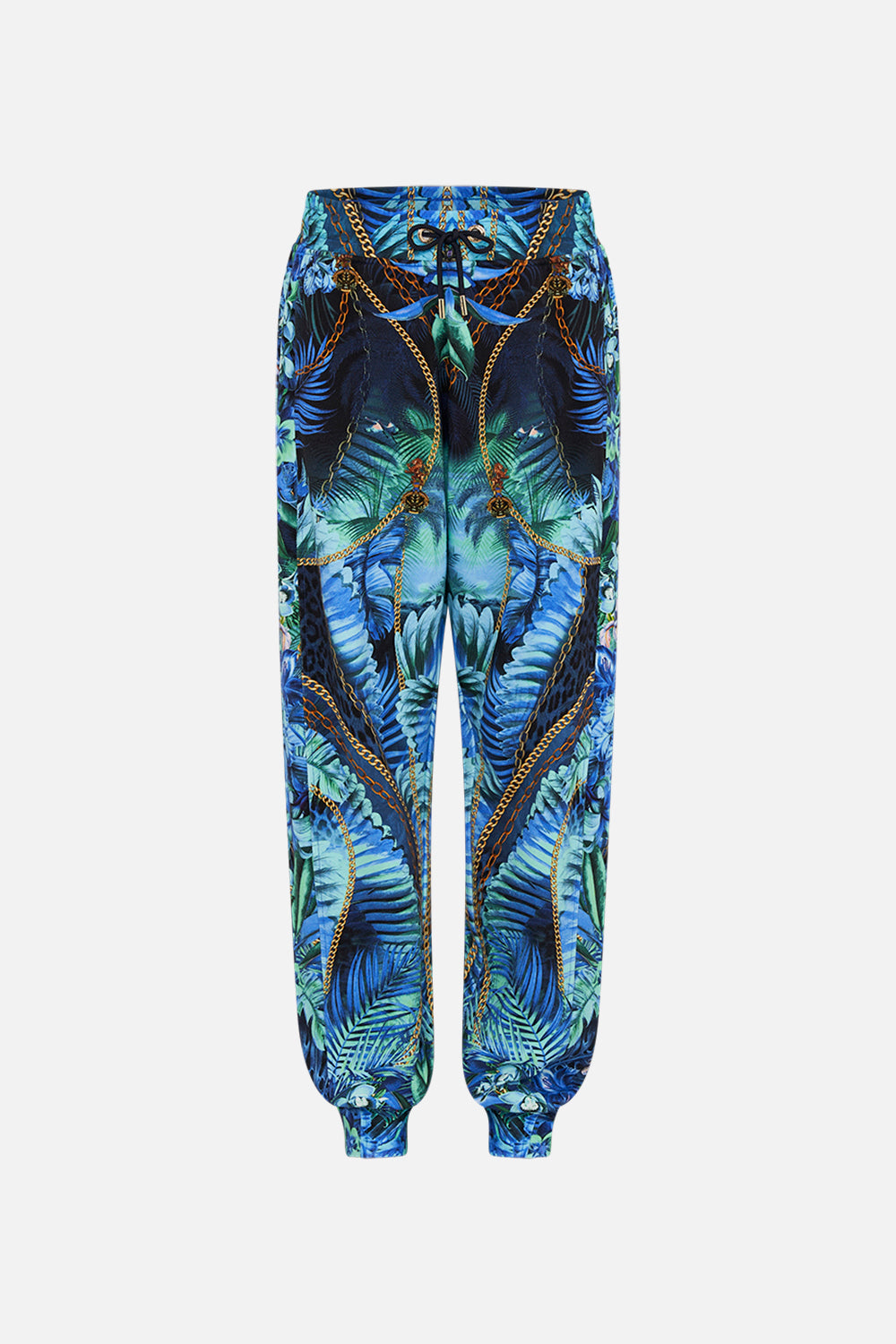 SWEAT PANTS WITH CONTRAST STRIPE SONG OF THE JUNGLE