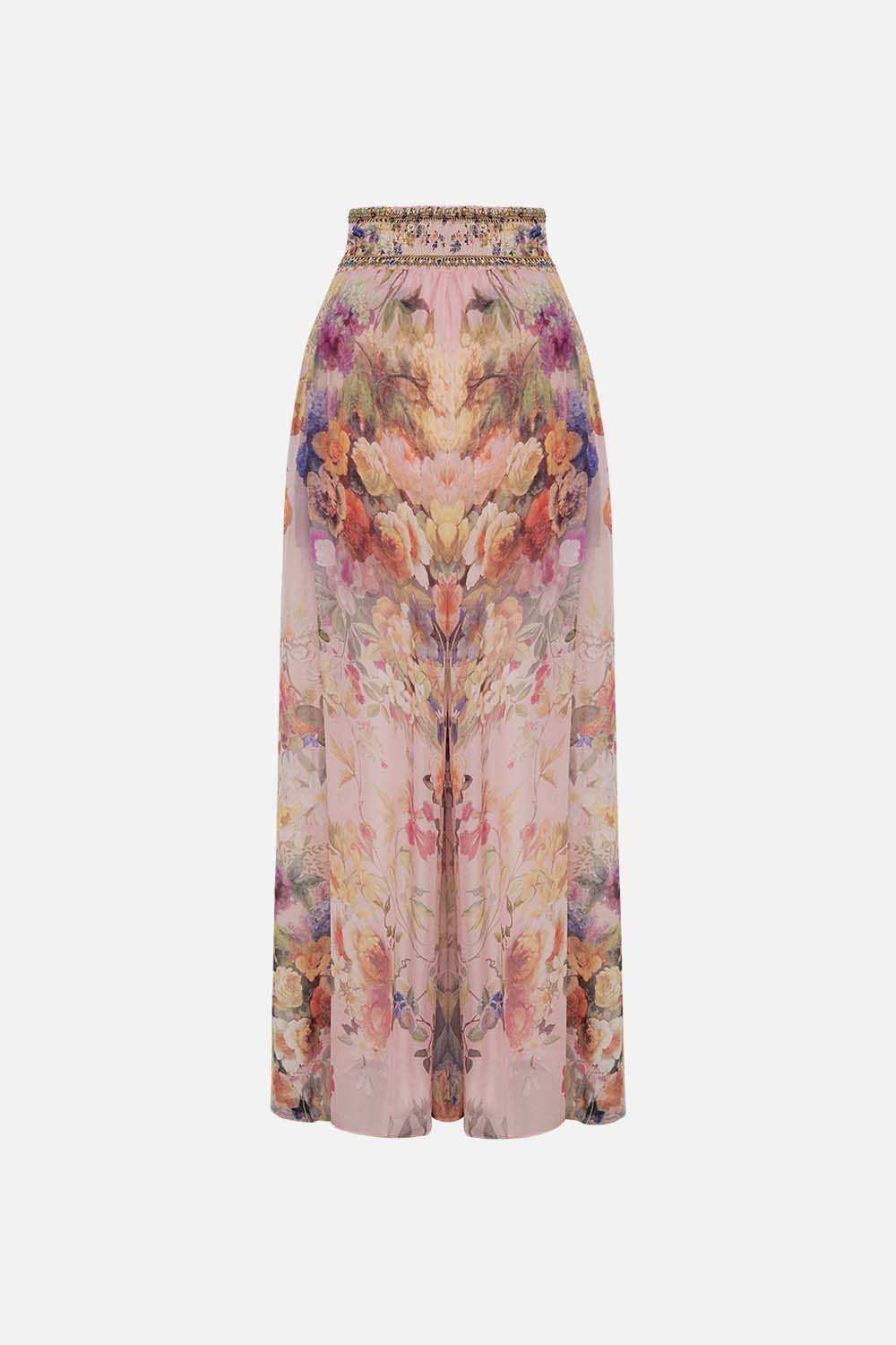 SHEER WIDE LEG PANT LETTERS FROM THE PINK ROOM